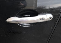 Renault Scenic/Grand 2009-2016 Cubiertas de Manijas Cromadas (4 uds., Acero Inoxidable) foto 3