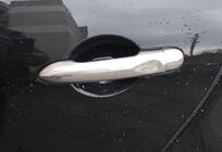 Renault Scenic/Grand 2009-2016 Cubiertas de Manijas Cromadas (4 uds., Acero Inoxidable) foto 4