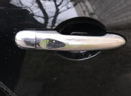 Renault Scenic/Grand 2009-2016 Cubiertas de Manijas Cromadas (4 uds., Acero Inoxidable) foto 1
