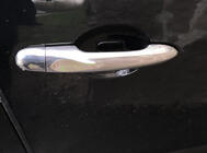 Renault Scenic/Grand 2009-2016 Cubiertas de Manijas Cromadas (4 uds., Acero Inoxidable) foto 5