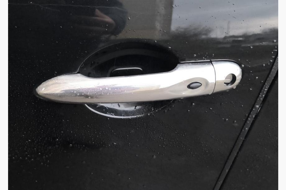 Renault Scenic/Grand 2009-2016 Cubiertas de Manijas Cromadas (4 uds., Acero Inoxidable) 1 Chip, OmsaLine - Acero Inoxidable Italiano Foto 3