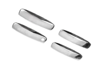 Audi A6 C6 2004-2011 Cubiertas Cromadas para Manijas de Puerta (4 uds, Acero Inoxidable) foto 2