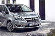 Revisión de la furgoneta compacta actualizada Opel Meriva foto 3