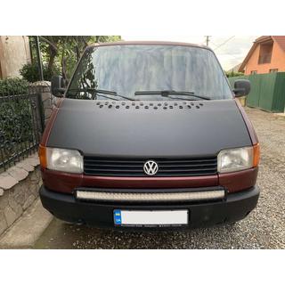 Funda de capó para capó plano (cuero sintético) Volkswagen T4 Caravelle/Multivan 1990–2003 foto 1