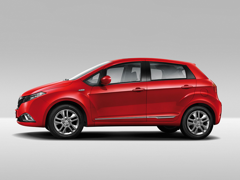 Revisión del hatchback Geely GC5