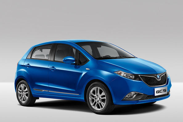 Revisión del hatchback Geely GC5