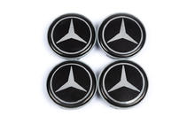 Mercedes-Benz Tapacubos 57mm/55,5mm V1 (4 uds) foto 2