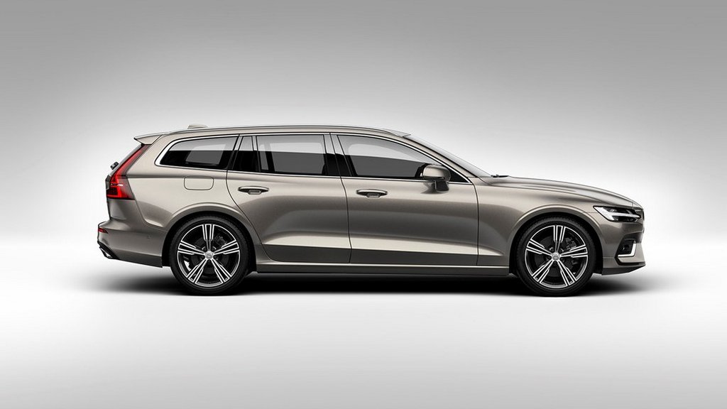 Canje ranchera Volvo V60 de la nueva generación