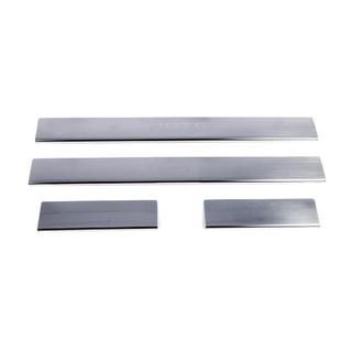 Protecciones de umbral Carmos (4 uds, acero inoxidable) foto 2