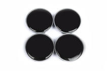Toyota Tapacubos centrales 68/64mm V1 negro (4 uds) foto 2