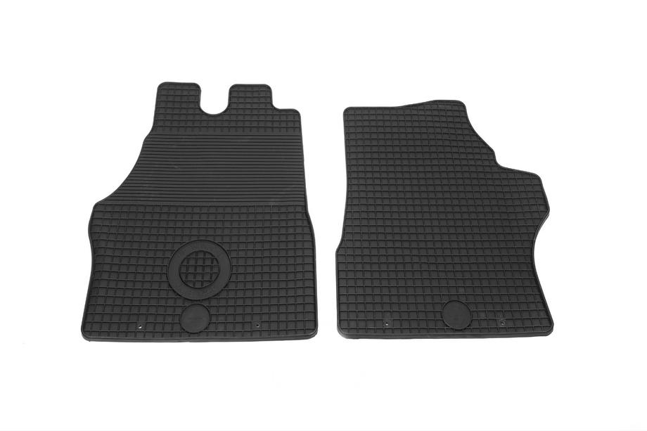 Mercedes Vito W638 1996-2003 Alfombrillas de goma (2 uds, Doma) Image
