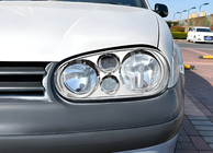 Volkswagen Golf 4 1997-2006 Embellecedores de Faros Marco V1 (2 uds, plastico) foto 1