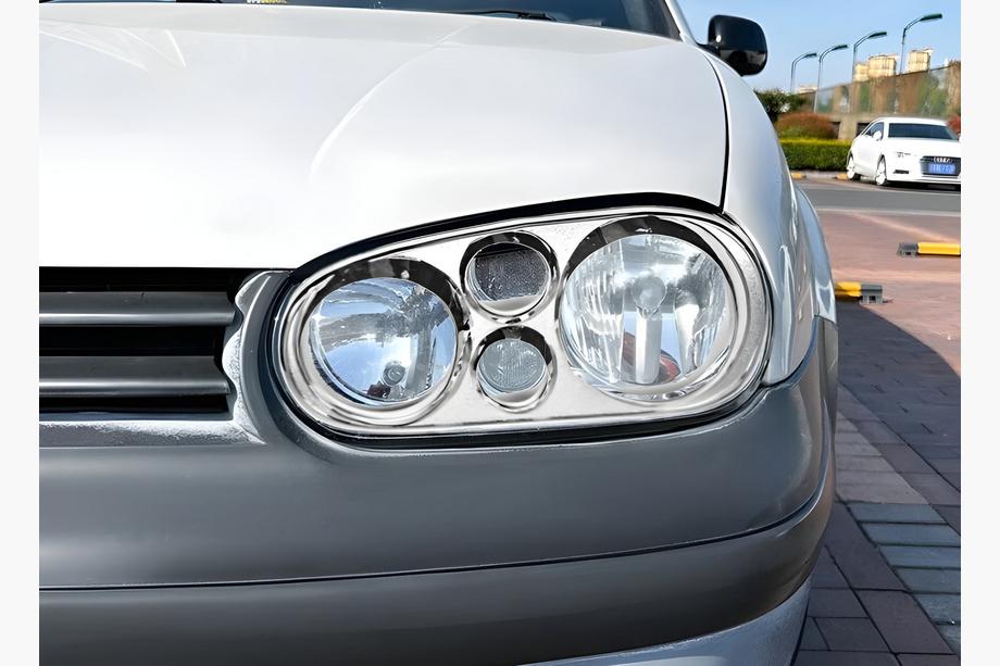Volkswagen Golf 4 1997-2006 Embellecedores de Faros Marco V1 (2 uds, plastico) Image