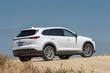 Examinar el jeep de siete plazas de cruce Mazda CX-9 foto 5