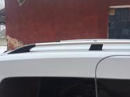 Dacia Dokker 2013-2022 Barras de Techo Cromadas Pata de plástico foto 2