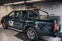 Mercedes X class 2017-2020 Estribos Laterales Fullmond (2 uds., Aluminio) foto 1