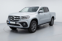 Mercedes X class 2017-2020 Estribos Laterales Sunrise (2 uds., Aluminio) foto 1