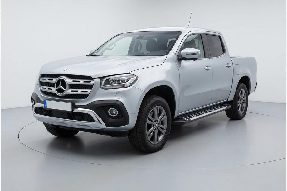 Mercedes X class 2017-2020 Estribos Laterales Sunrise (2 uds., Aluminio) Image