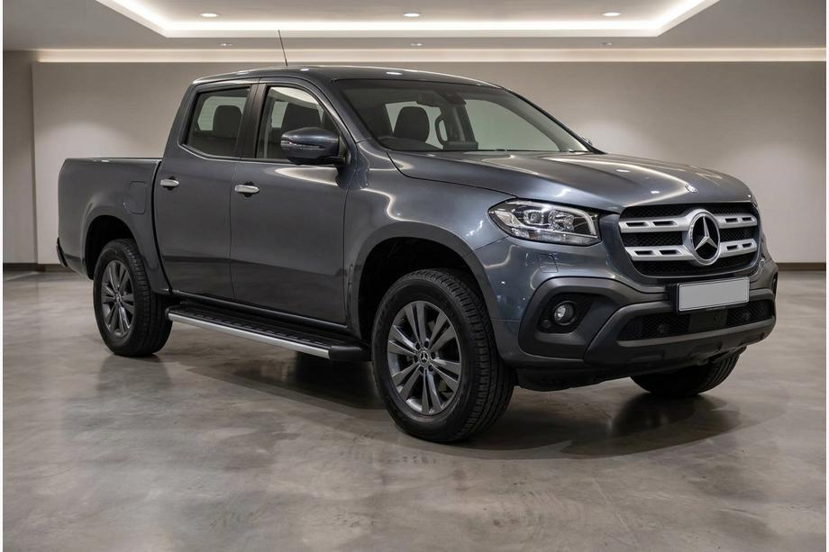 Mercedes X class 2017-2020 Estribos Laterales Duru (2 uds., Aluminio) Image