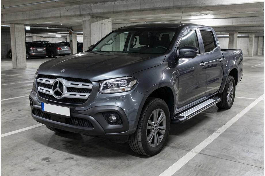 Mercedes X class 2017-2020 Estribos Laterales Rainbow (2 uds., Aluminio) Image