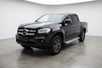 Mercedes X class 2017-2020 Estribos Laterales Maya V2 (2 uds., Aluminio) foto 1