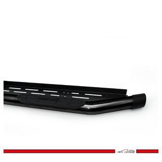 Estribos Laterales Almazon Black 76mm (2 uds., metal) Mercedes X class 2017-2020 foto 3