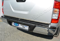 Mercedes X class 2017-2020 Moldura maletero acero inoxidable foto 1