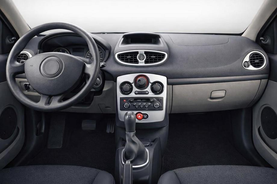Renault Clio III 2005-2012 Cubiertas de tablero 2008-2012 Image