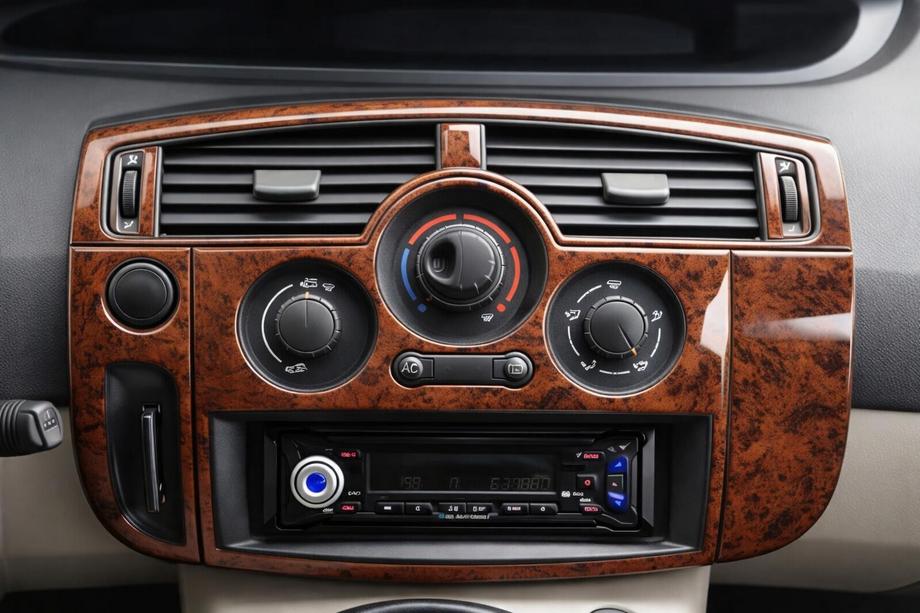 Renault Scenic/Grand 2003-2009 Cubiertas de tablero (Meric, Turquía) Image