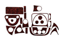 Smart 1998-2007 Cubiertas de Panel de Salpicadero Carbono foto 4