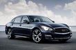 La berlina de la clase business de Infiniti Q70 foto 1