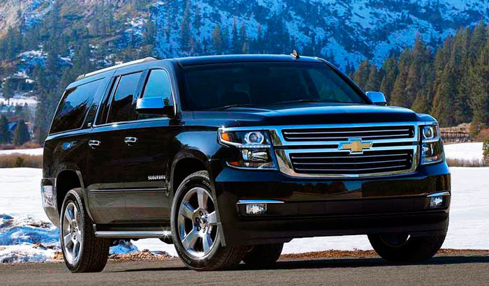 Actualizado el todoterreno Chevrolet Tahoe