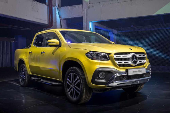 Mercedes-Benz X-Class: la primera camioneta en la colección del consorcio alemán