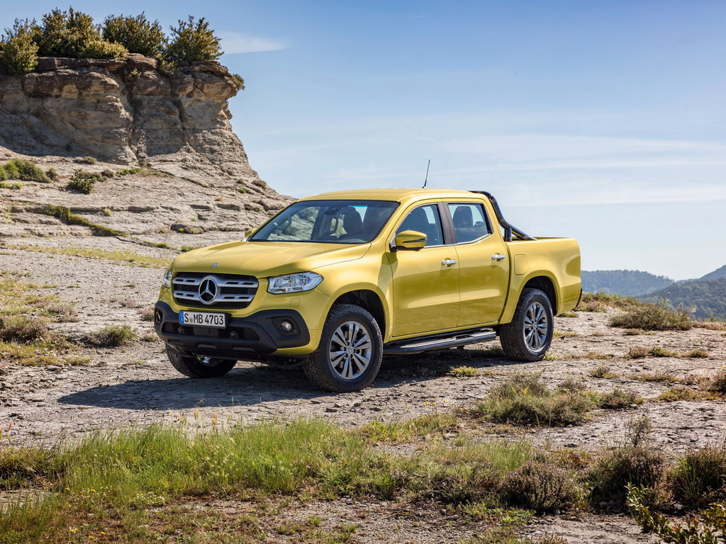 Mercedes-Benz X-Class: la primera camioneta en la colección del consorcio alemán