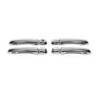 Cubiertas de manijas 2015↗ (4 uds, acero inoxidable) Toyota Land Cruiser 200 2007-2021 foto 1