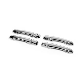 Cubiertas de manijas 2015↗ (4 uds, acero inoxidable) Toyota Land Cruiser 200 2007-2021 foto 2