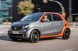 Revisión del hatchback compacto de cinco puertas Smart Forfour foto 3
