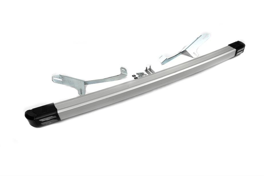 Peugeot Bipper 2008-2017 Protector Trasero MoonLight (Acero Inoxidable) Image