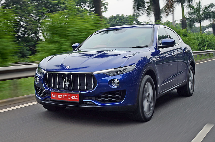 Revisión de primas de cruce Maserati Levante
