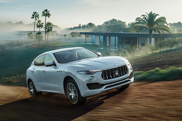 Revisión de primas de cruce Maserati Levante