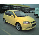 Chevrolet Aveo T200 2002-2008 Faldones laterales (imprimados para pintar) foto 2
