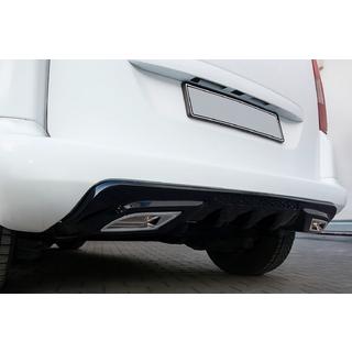 Difusor trasero (imprimado para pintar) Peugeot Partner Tepee 2008-2018 foto 1