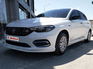 Fiat Tipo 2016- Labio delantero de parachoques (2016-2021, imprimado para pintar) foto 2