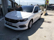 Fiat Tipo 2016- Labio delantero de parachoques (2016-2021, imprimado para pintar) foto 4