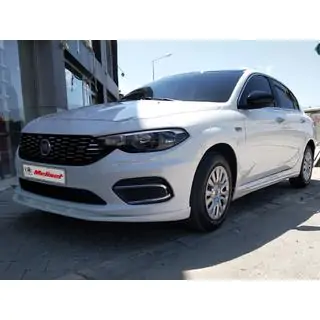 Labio delantero de parachoques (2016-2021, imprimado para pintar) foto 2