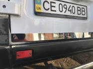 Volkswagen LT 1995-2006 Moldura de maletero (2 piezas, acero inoxidable) foto 2