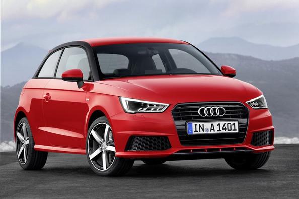 Revisión del hatchback de tres puertas Audi A1