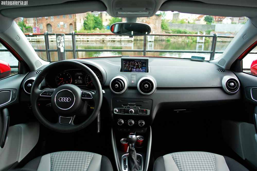 Revisión del hatchback de tres puertas Audi A1