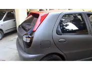 Fiat Palio 1996-2011 Alerón trasero largo (imprimado para pintar) foto 2