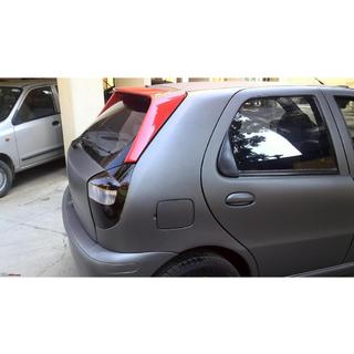 Alerón trasero largo (imprimado para pintar) Fiat Palio 1996-2011 foto 2